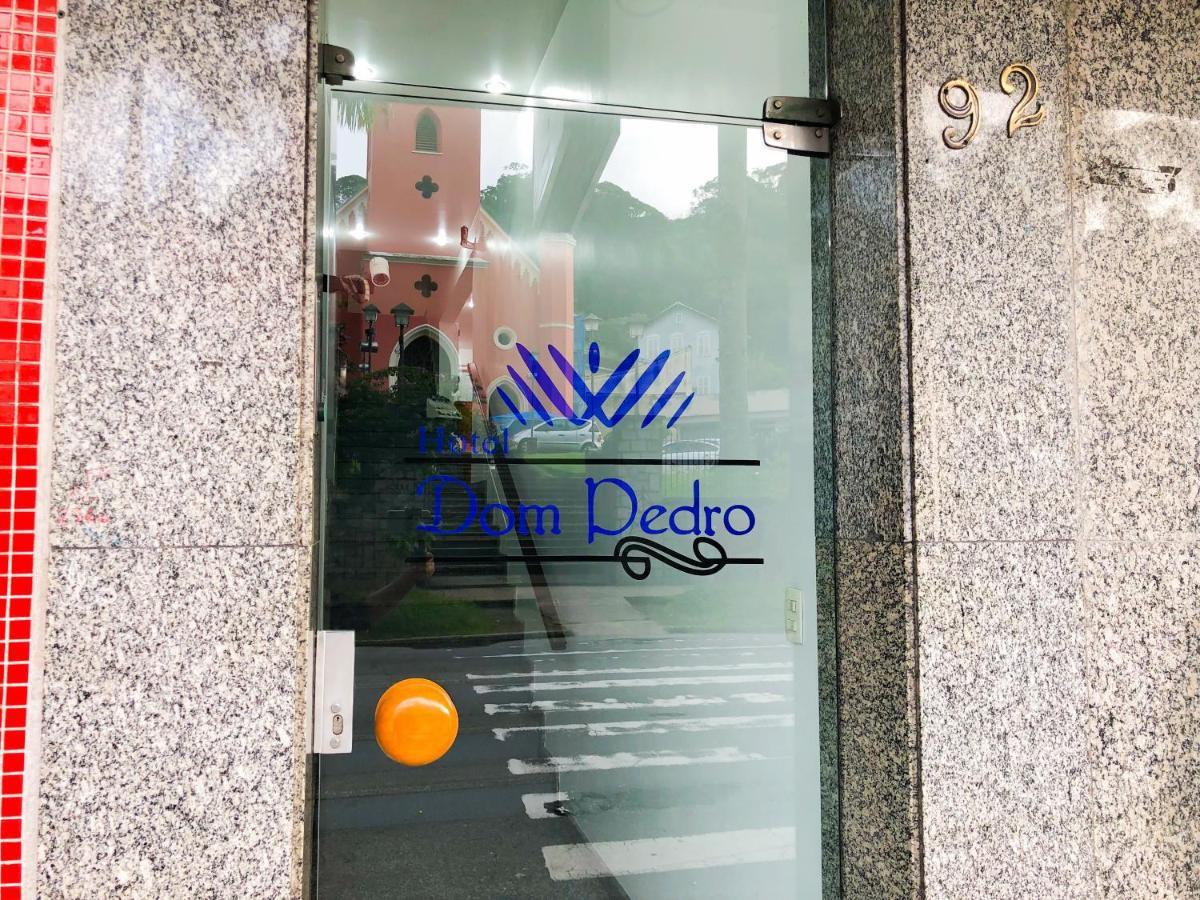 Dom Pedro Hotel Petropolis  Bagian luar foto